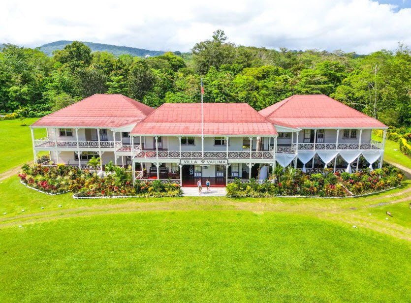 Robert Louis Stevenson Museum, Vailima, near Apia, Upolu, Samoa